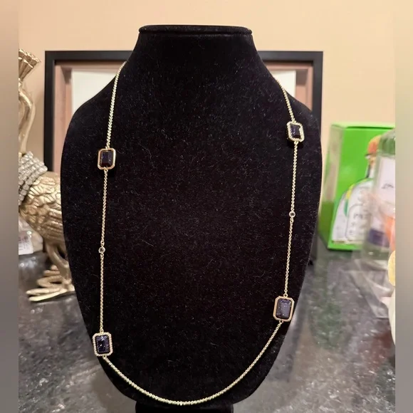 Kate Spade Night Sky Scatter Necklace - Picture 4 of 9